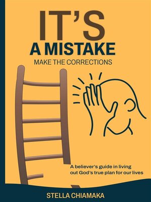 cover image of It's a Mistake, Make the Corrections